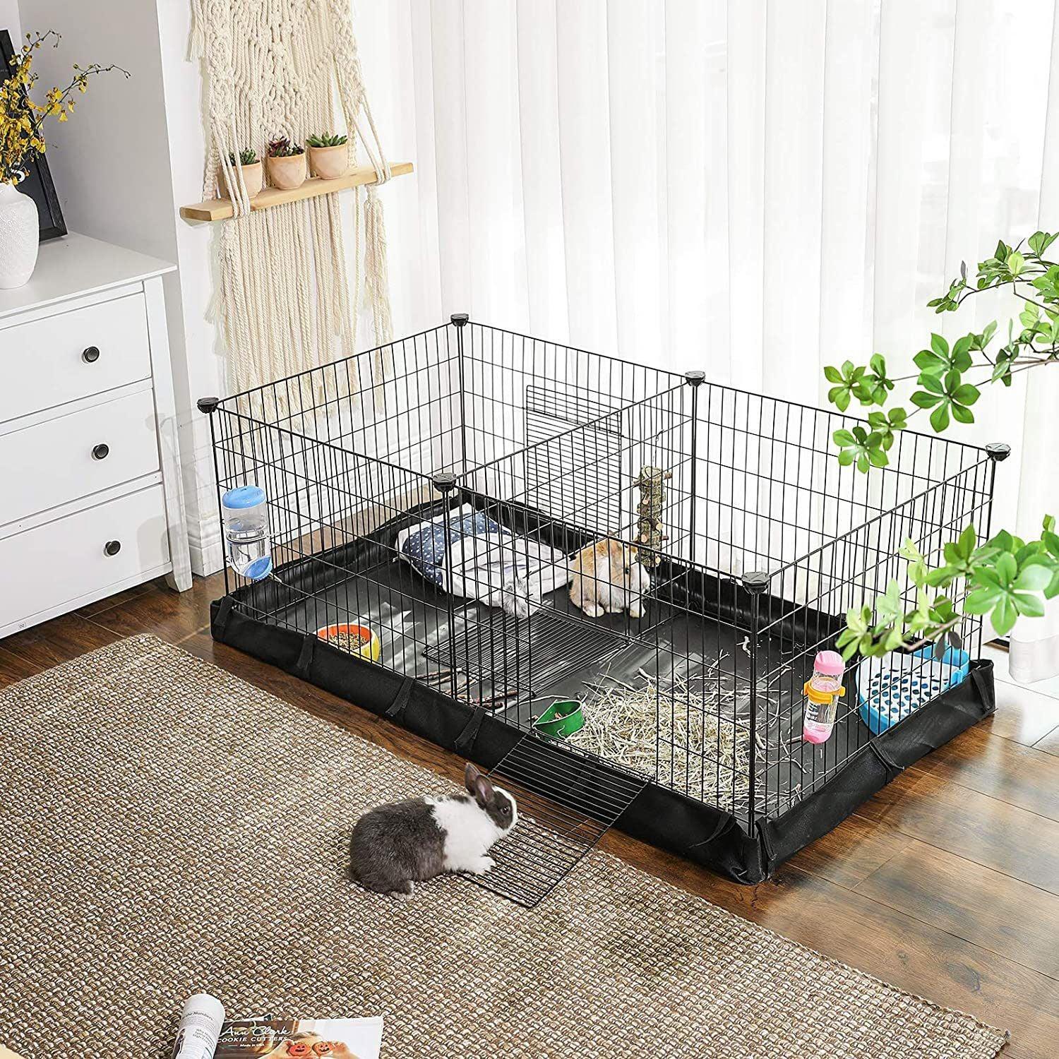Pet Playpen with Divider Panel FredCo