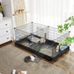 Pet Playpen with Divider Panel FredCo