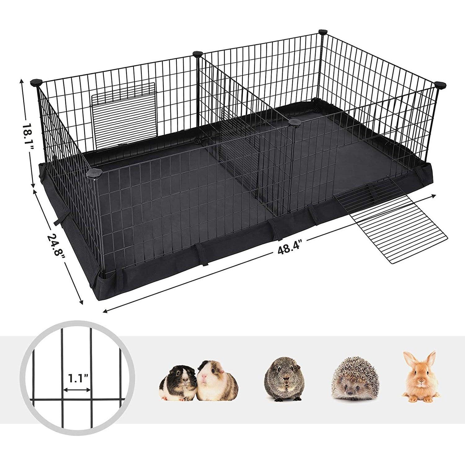 Pet Playpen with Divider Panel FredCo
