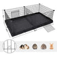 Pet Playpen with Divider Panel FredCo