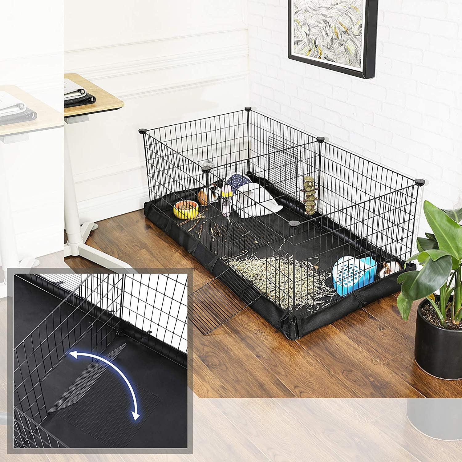 Pet Playpen with Divider Panel FredCo