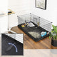 Pet Playpen with Divider Panel FredCo