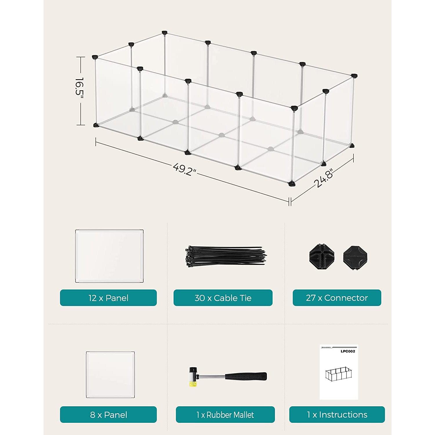 Pet Playpen with Floor FredCo