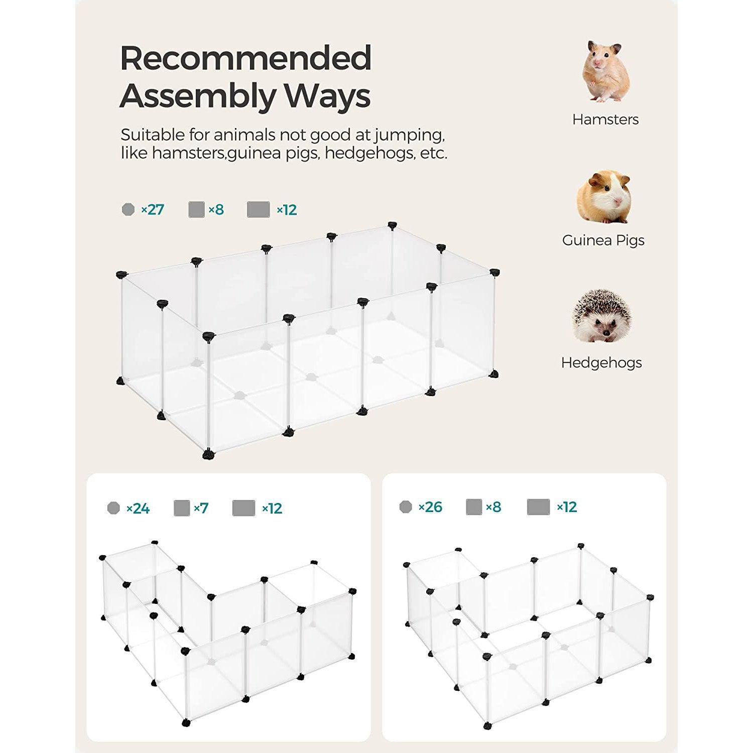 Pet Playpen with Floor FredCo