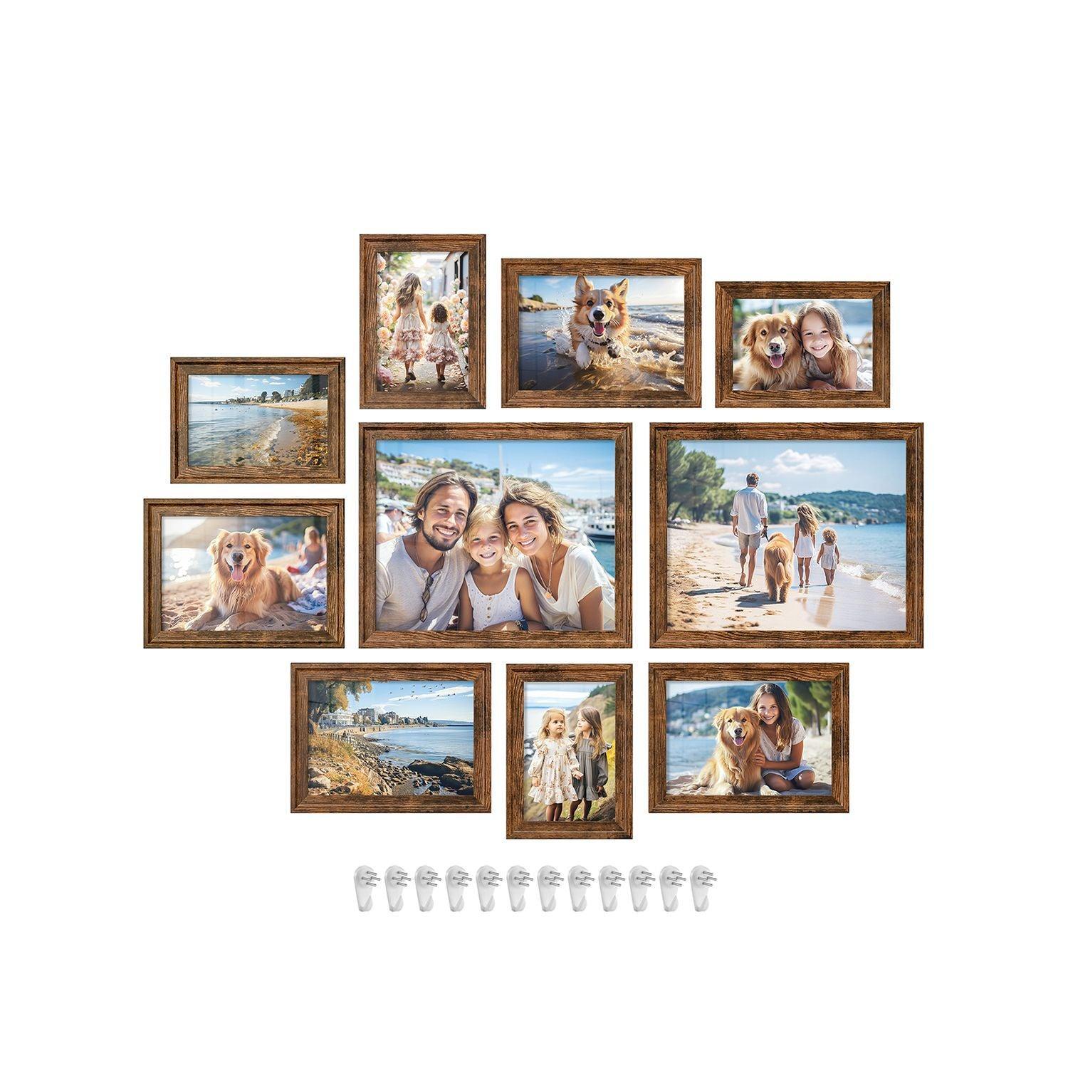 Picture Frames with 16 Mats FredCo