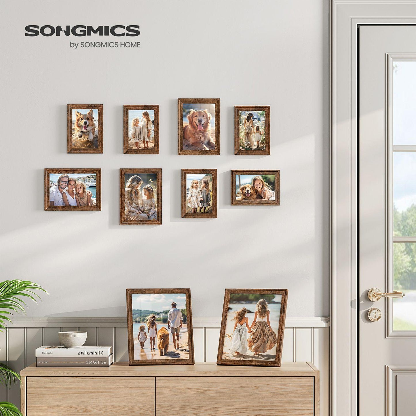 Picture Frames with 16 Mats FredCo
