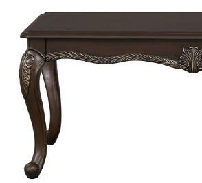 Pierce Cherry Finish Coffee Table FredCo