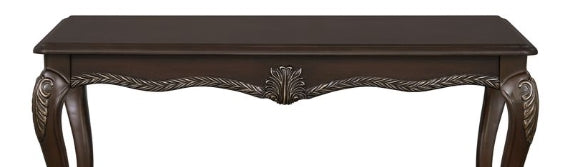 Pierce Cherry Finish Coffee Table FredCo