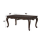 Pierce Cherry Finish Coffee Table FredCo