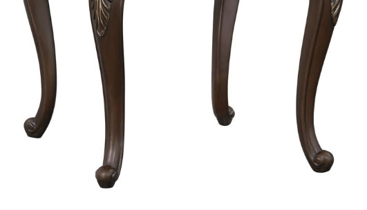 Pierce Cherry Finish End Table FredCo