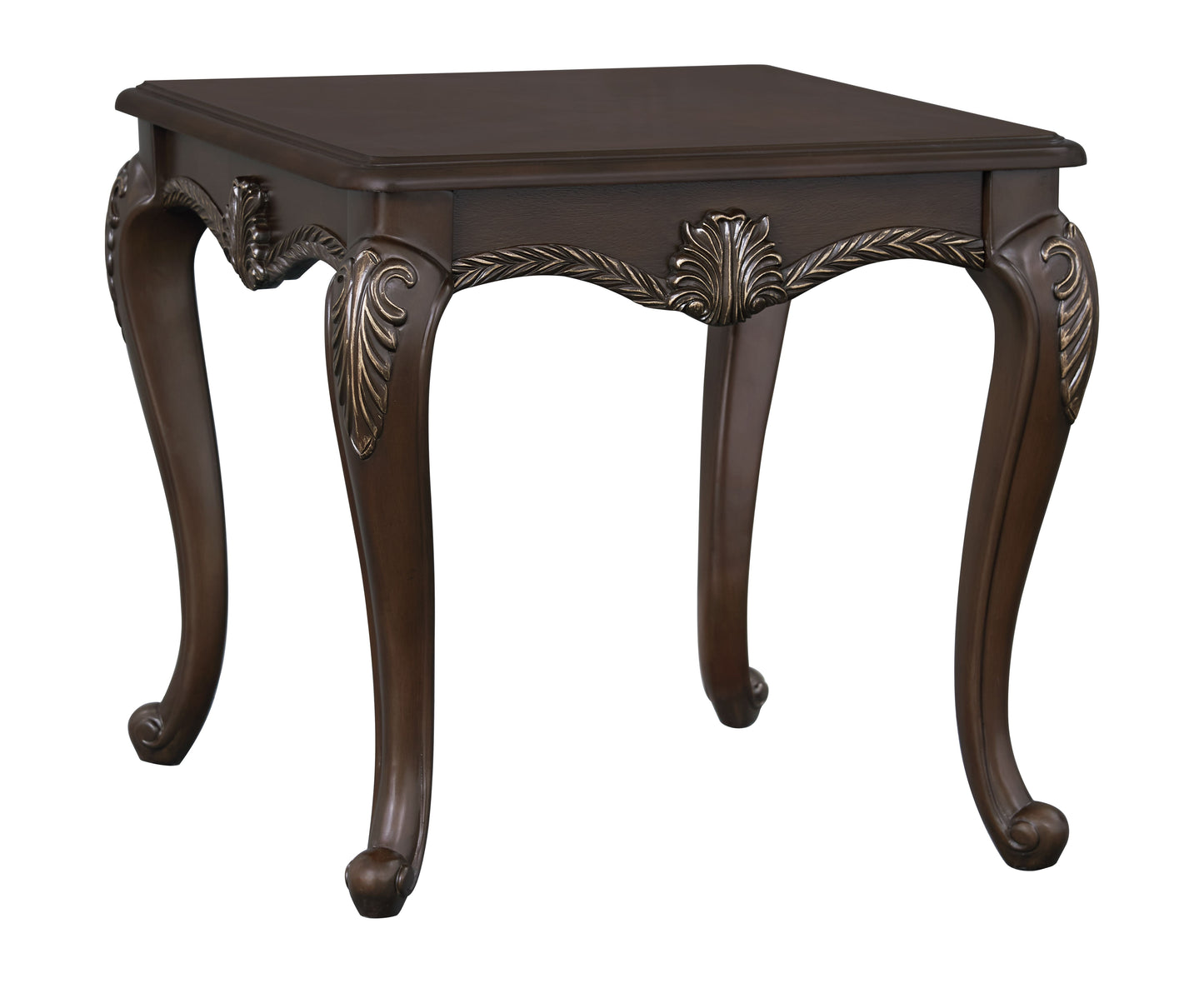 Pierce Cherry Finish End Table FredCo