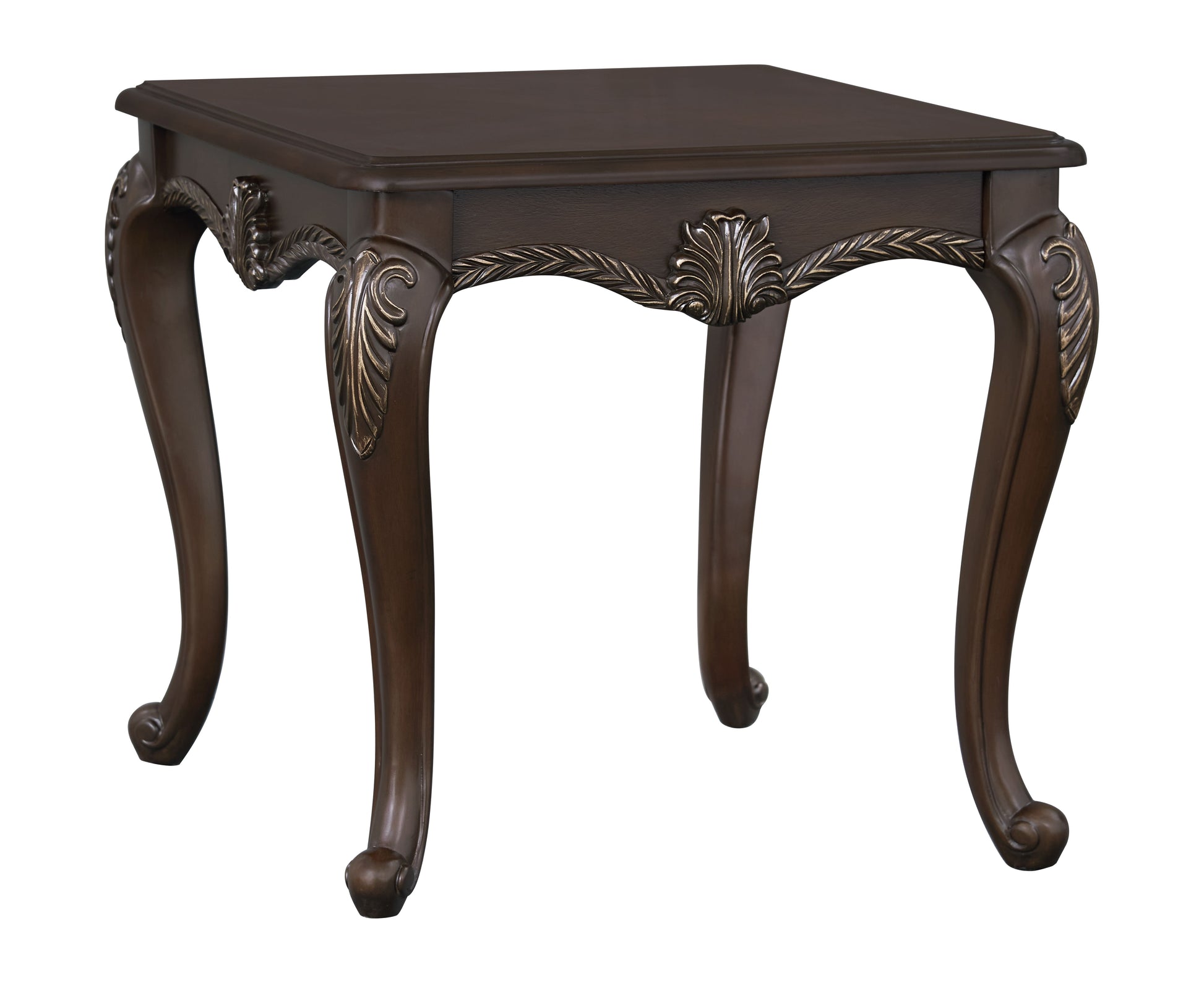 Pierce Cherry Finish End Table FredCo