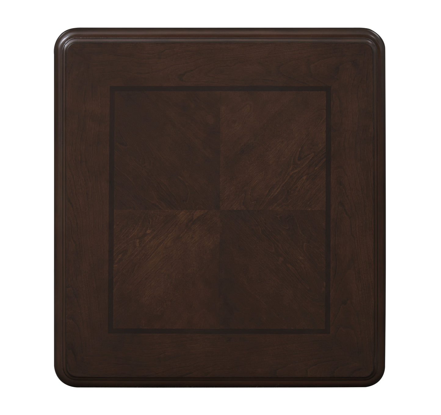 Pierce Cherry Finish End Table FredCo