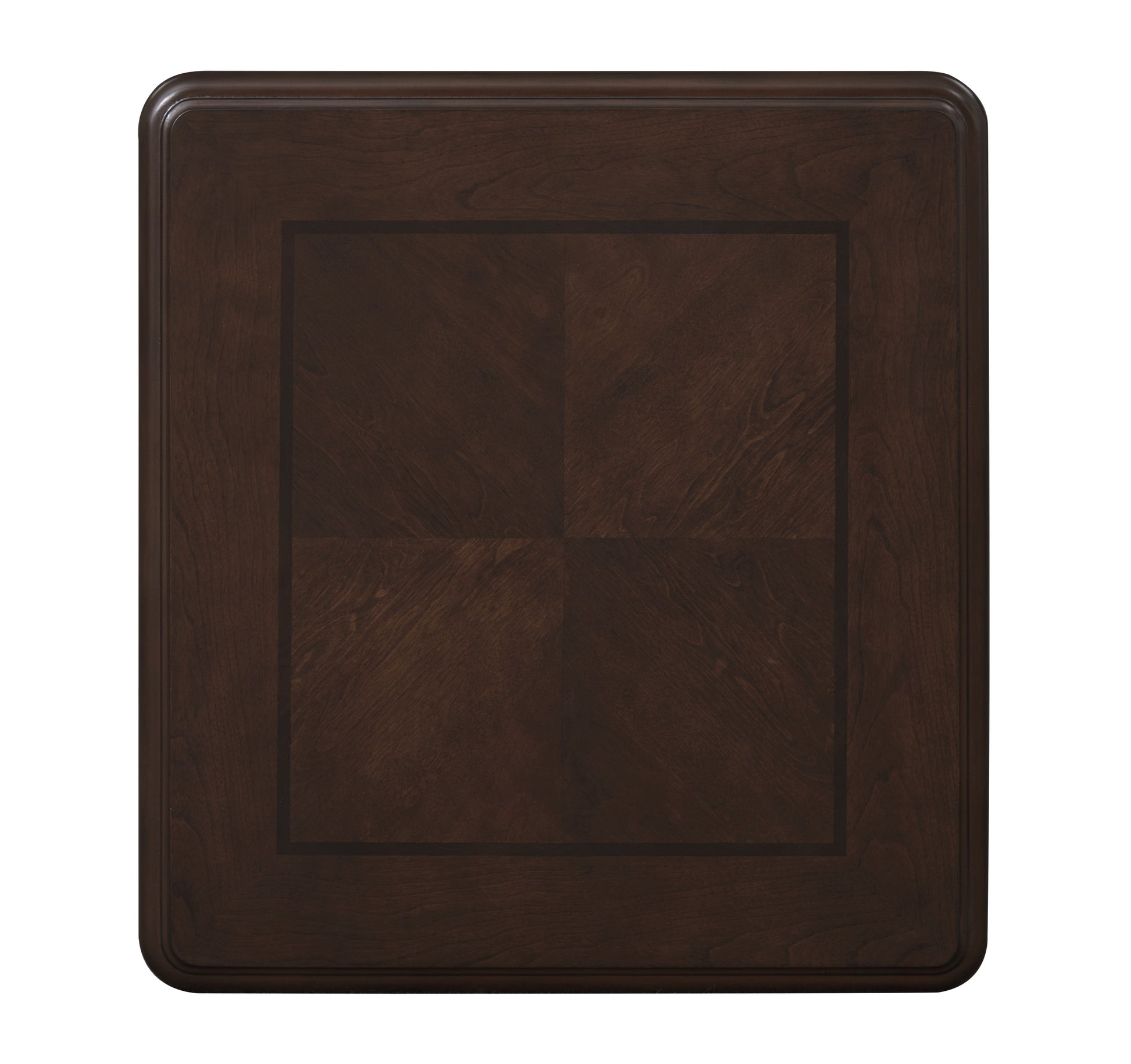 Pierce Cherry Finish End Table FredCo