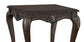 Pierce Cherry Finish End Table FredCo