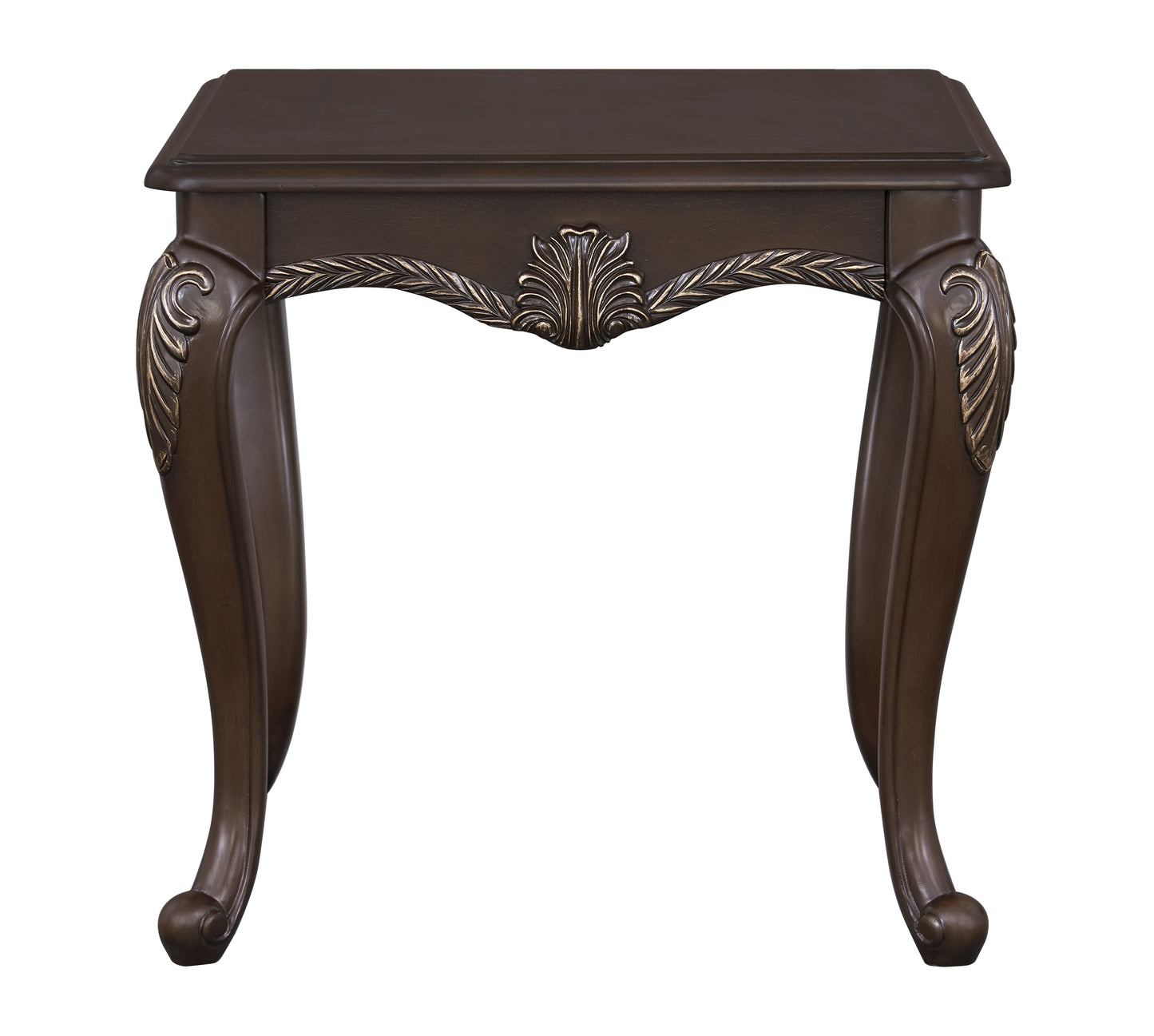 Pierce Cherry Finish End Table FredCo