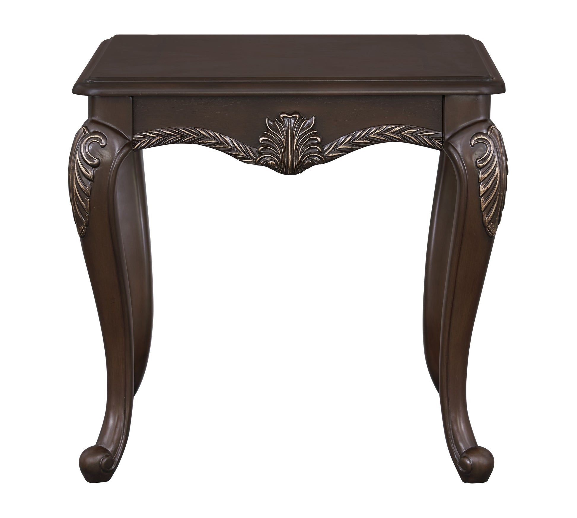 Pierce Cherry Finish End Table FredCo