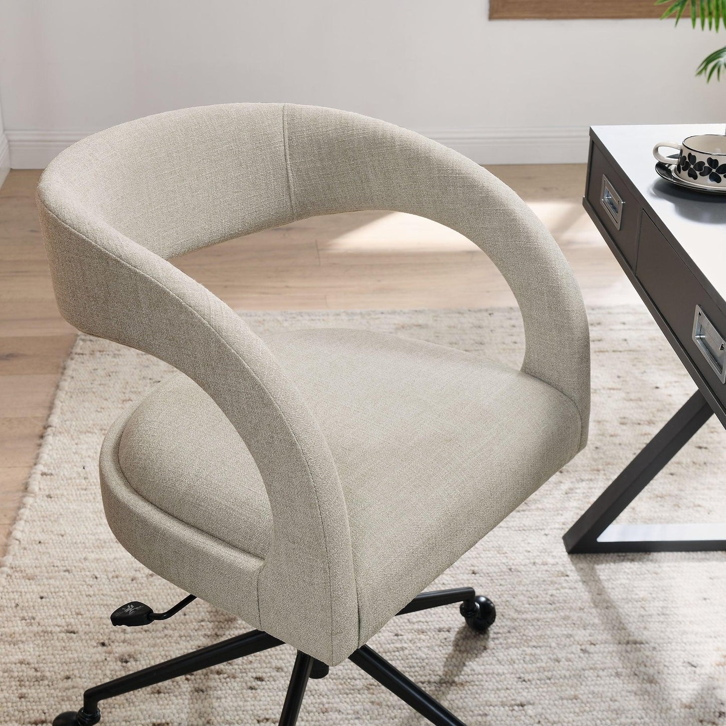 Pinnacle Upholstered Office Chair by Modway EEI-7149 FredCo