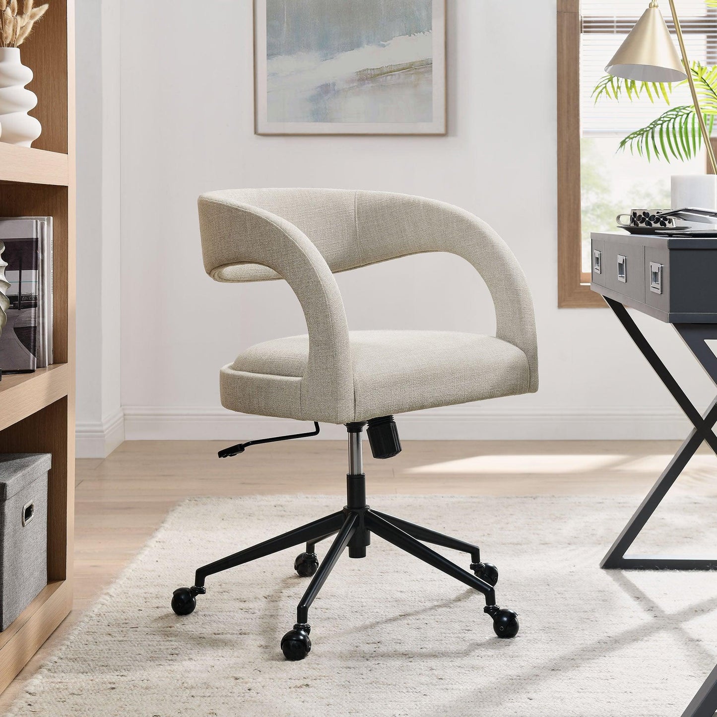 Pinnacle Upholstered Office Chair by Modway EEI-7149 FredCo