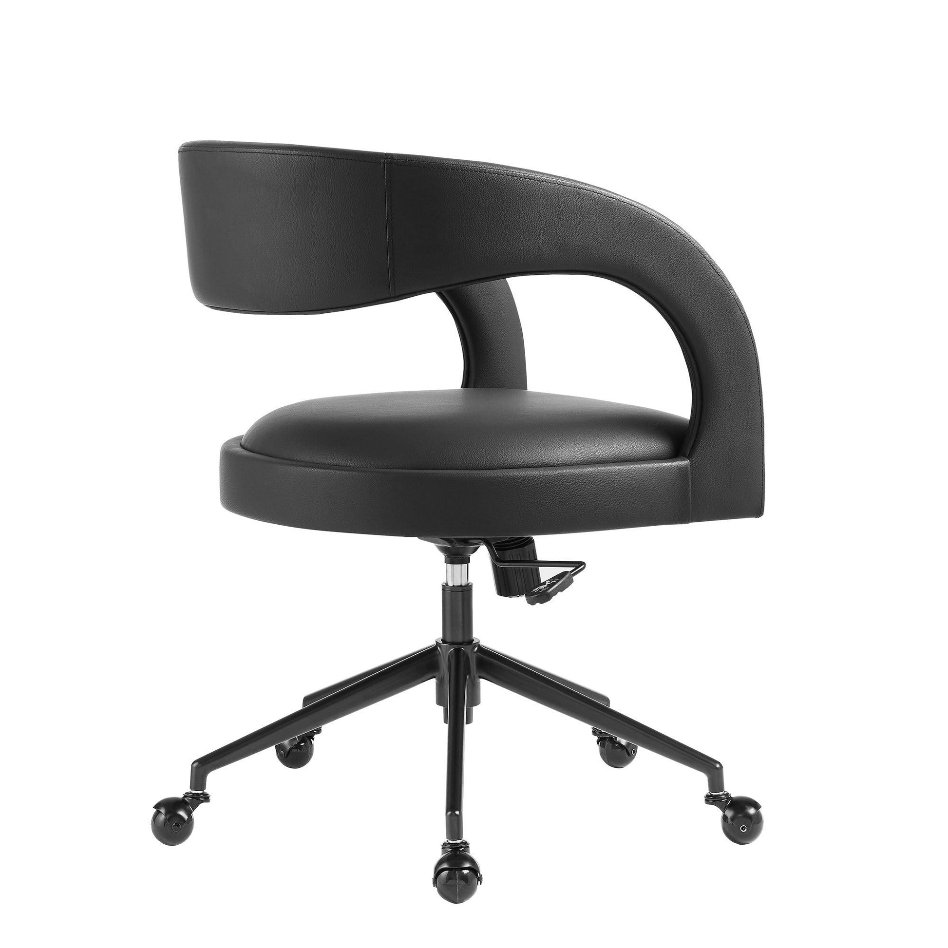 Pinnacle Vegan Leather Office Chair by Modway EEI-7150 FredCo