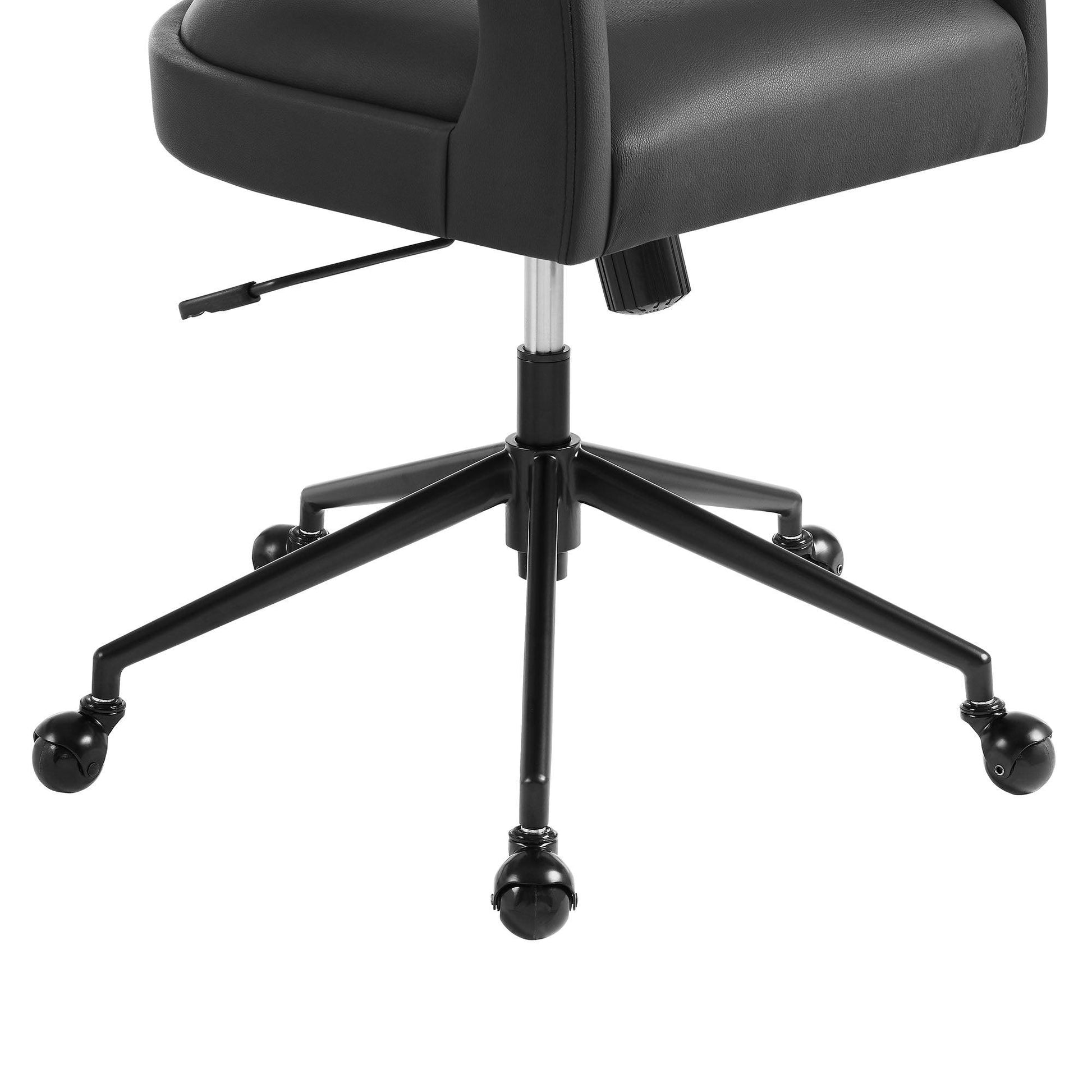 Pinnacle Vegan Leather Office Chair by Modway EEI-7150 FredCo