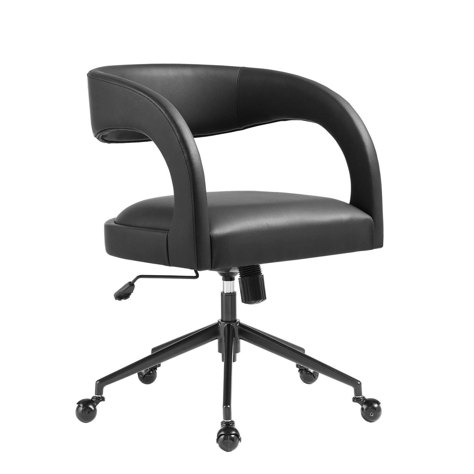 Pinnacle Vegan Leather Office Chair by Modway EEI-7150 FredCo