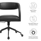 Pinnacle Vegan Leather Office Chair by Modway EEI-7150 FredCo