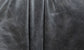 Piotr Black Top Grain Leather Accent Chair with Swivel FredCo