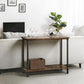 Pipe Legs Console Table FredCo