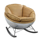 Pippin Morocco Top Grain Leather Rocking Chair FredCo
