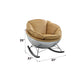 Pippin Morocco Top Grain Leather Rocking Chair FredCo