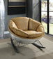 Pippin Morocco Top Grain Leather Rocking Chair FredCo