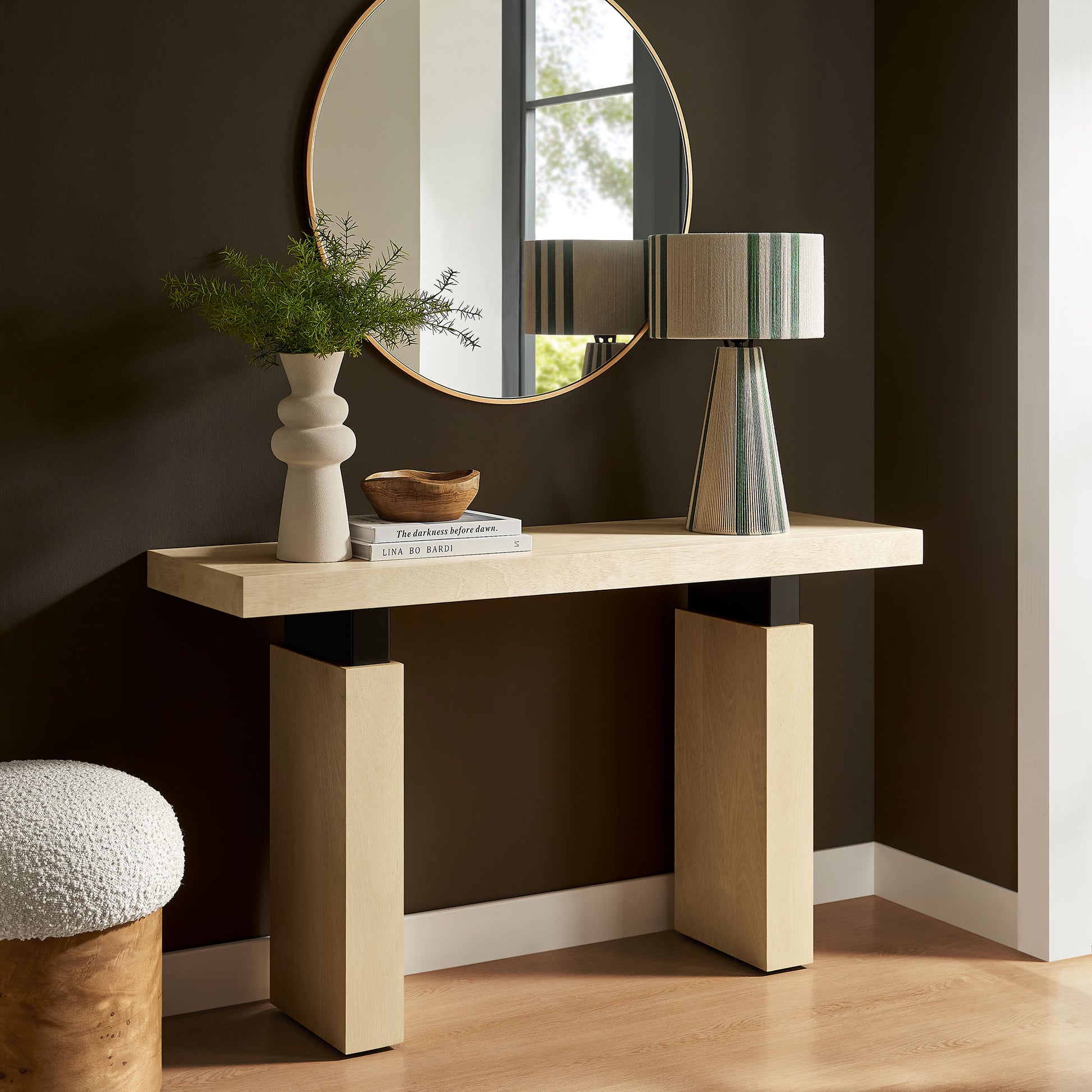 Piston 52" Rectangular Wood Console Table by Modway EEI-7209 FredCo