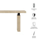 Piston 52" Rectangular Wood Console Table by Modway EEI-7209 FredCo