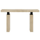 Piston 52" Rectangular Wood Console Table by Modway EEI-7209 FredCo
