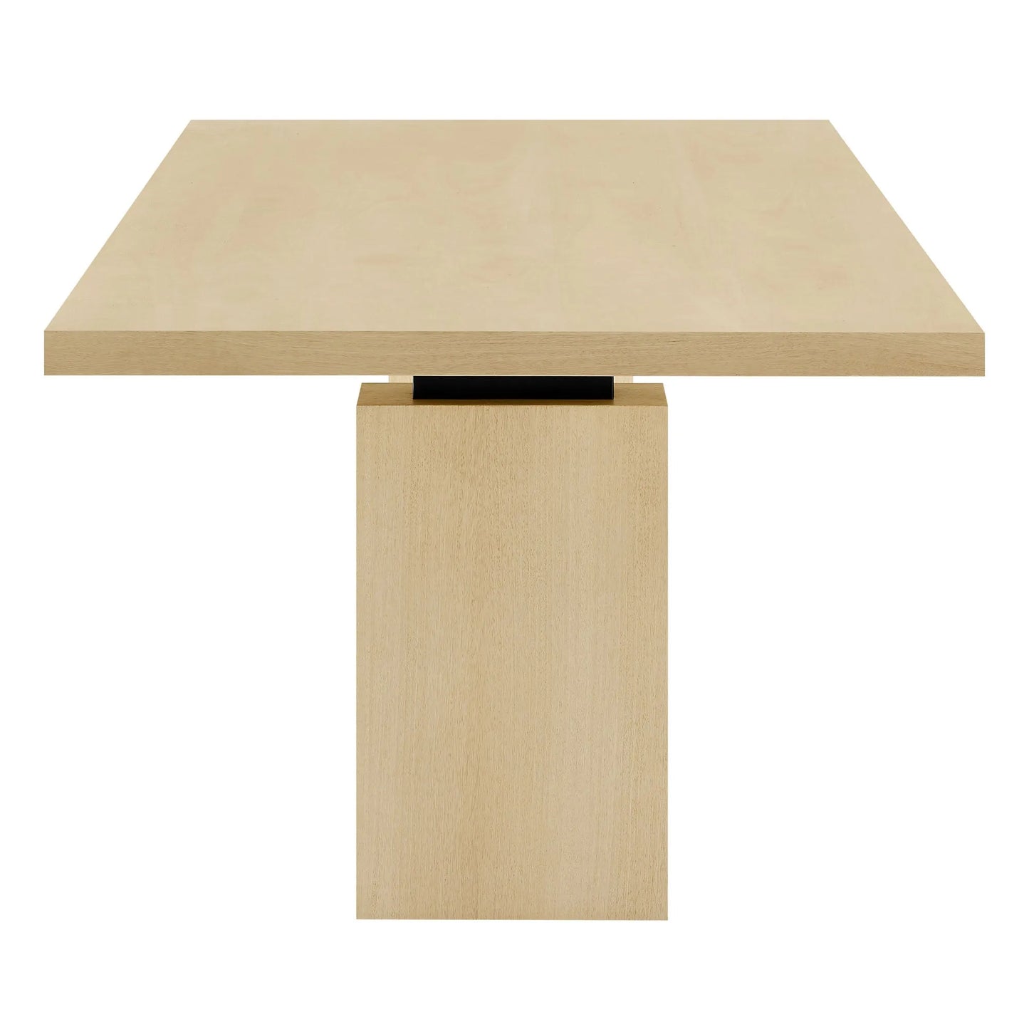 Piston 82" Rectangular Wood Dining Table by Modway EEI-7173 FredCo