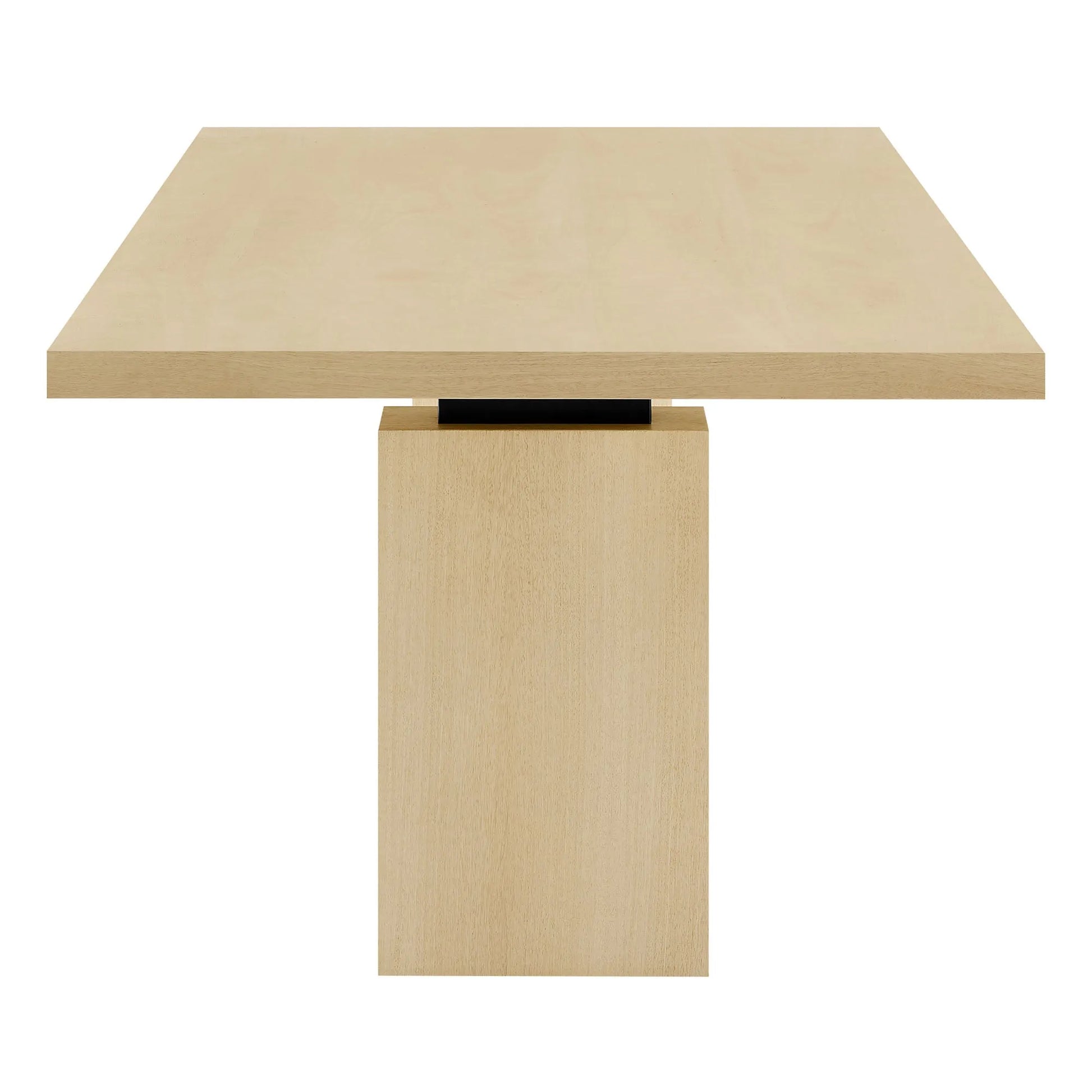 Piston 82" Rectangular Wood Dining Table by Modway EEI-7173 FredCo