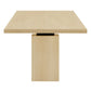 Piston 82" Rectangular Wood Dining Table by Modway EEI-7173 FredCo