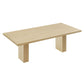 Piston 82" Rectangular Wood Dining Table by Modway EEI-7173 FredCo