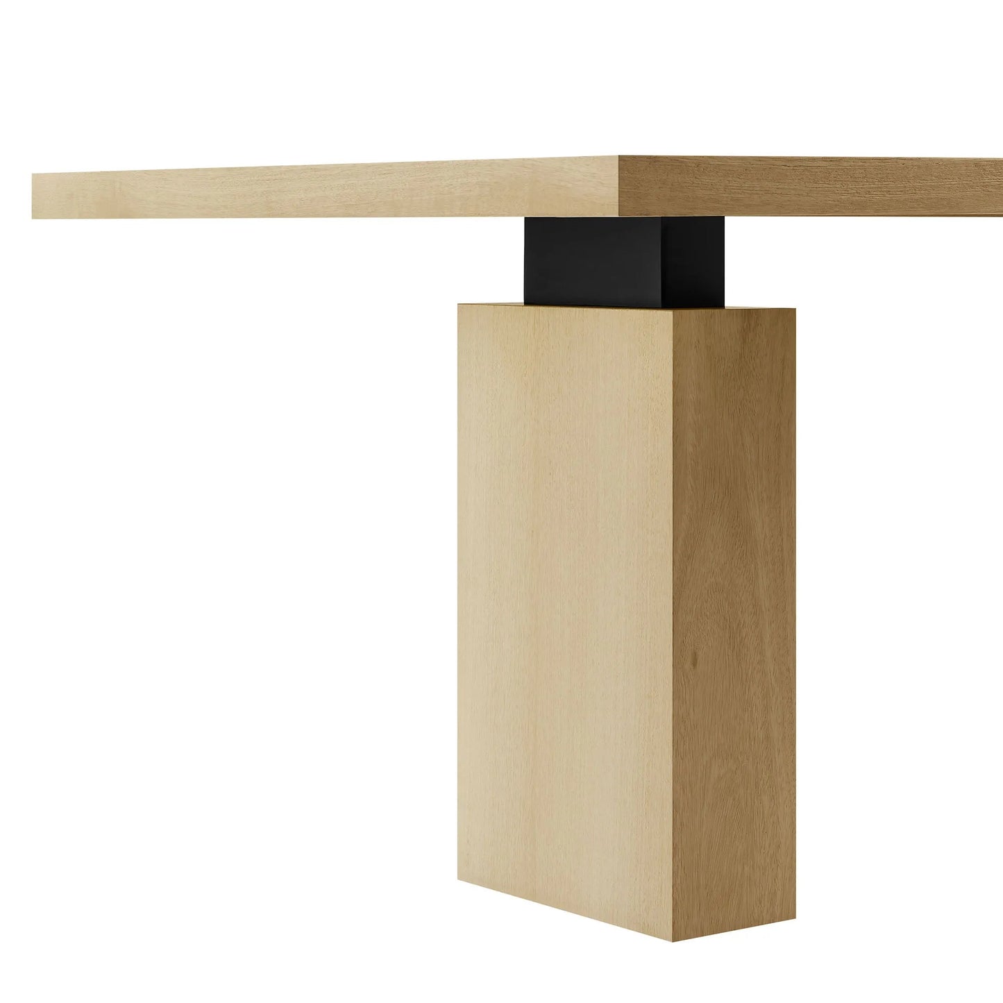 Piston 82" Rectangular Wood Dining Table by Modway EEI-7173 FredCo