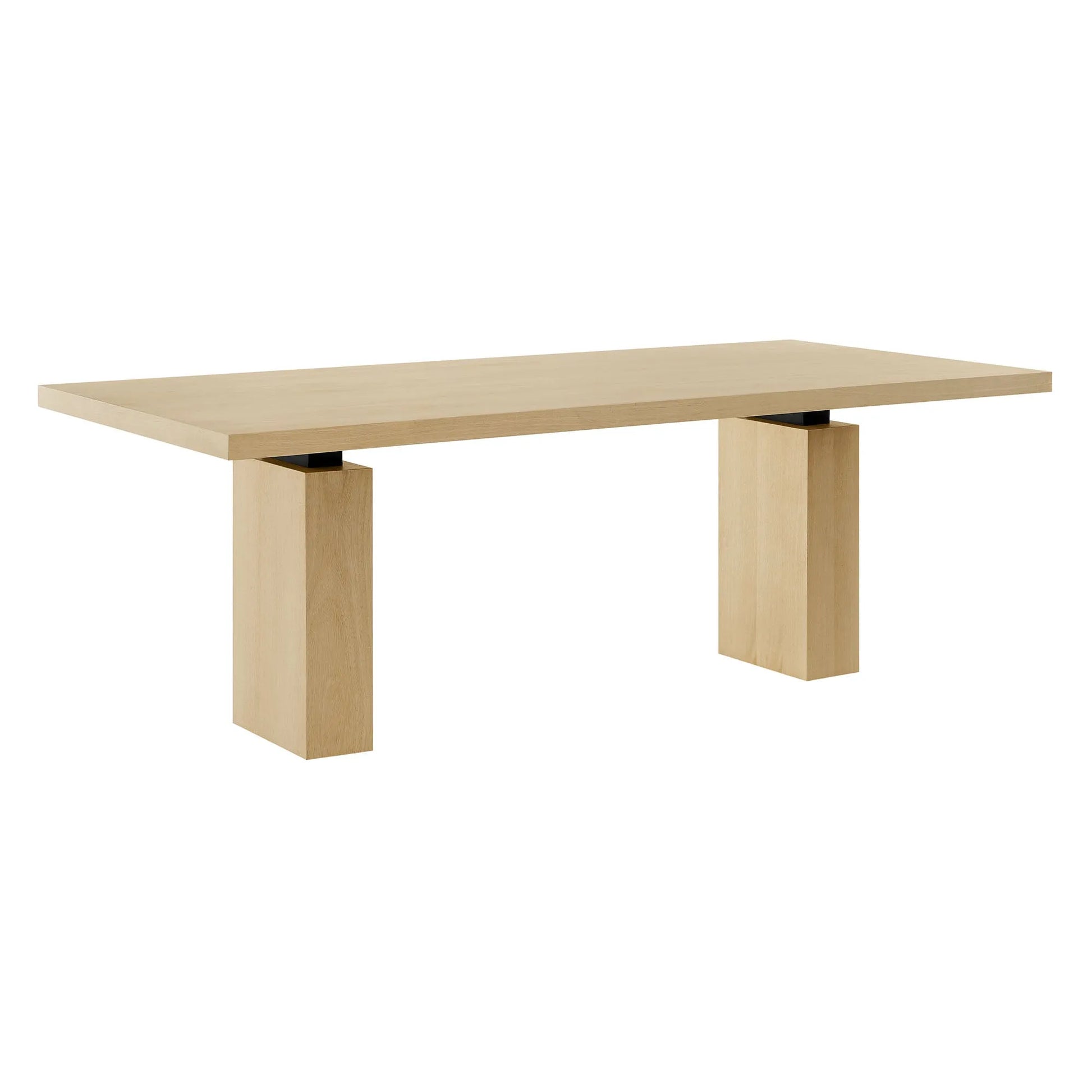 Piston 82" Rectangular Wood Dining Table by Modway EEI-7173 FredCo