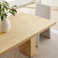 Piston 82" Rectangular Wood Dining Table by Modway EEI-7173 FredCo