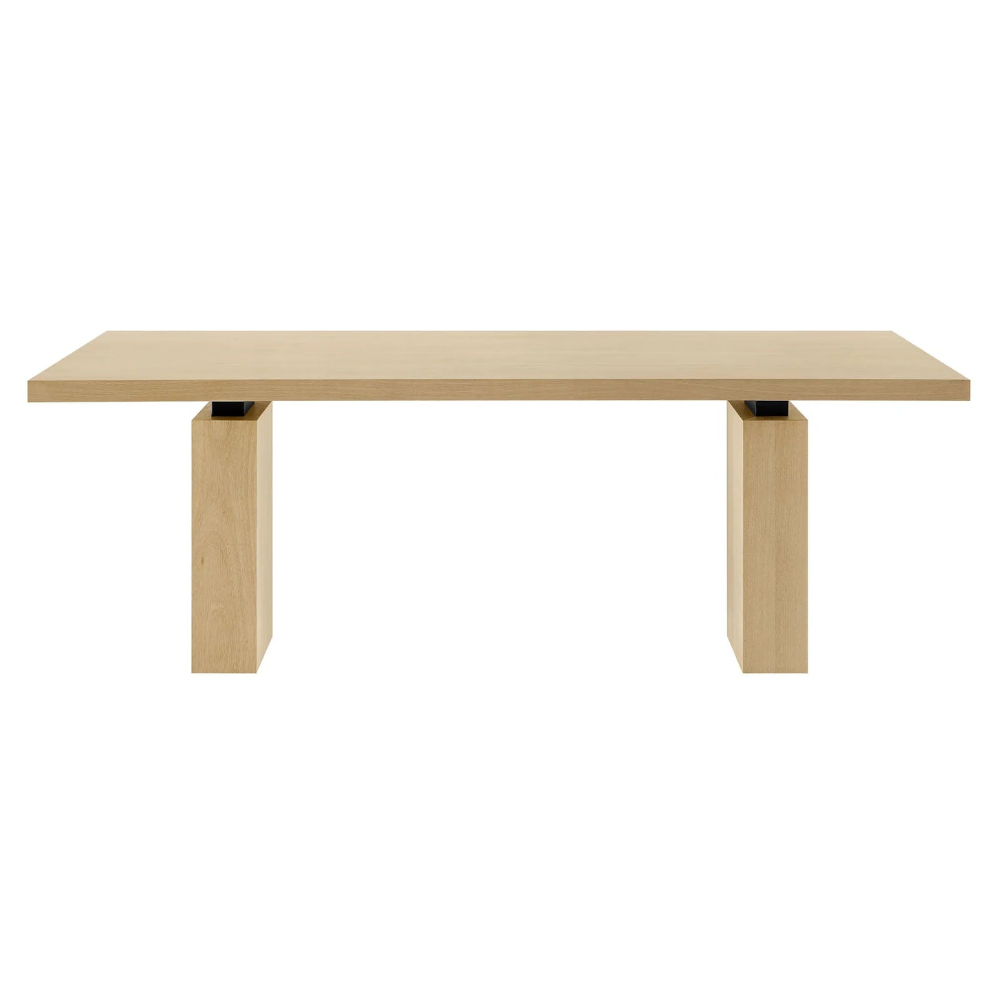 Piston 82" Rectangular Wood Dining Table by Modway EEI-7173 FredCo