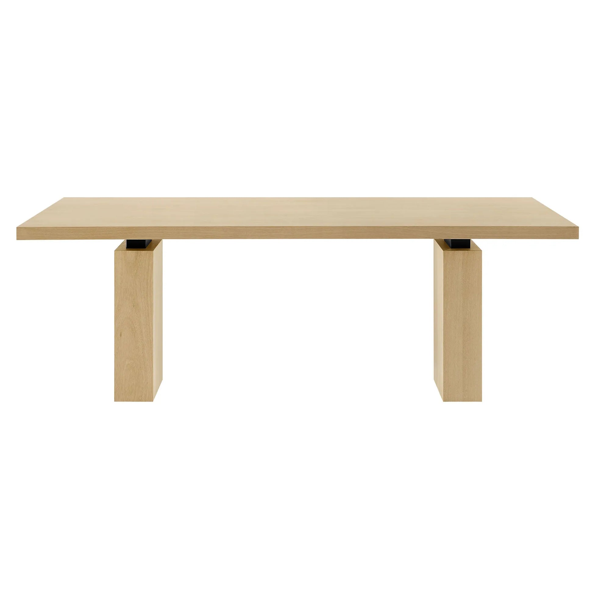 Piston 82" Rectangular Wood Dining Table by Modway EEI-7173 FredCo