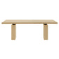 Piston 82" Rectangular Wood Dining Table by Modway EEI-7173 FredCo
