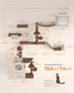 Planet - Cat Wall Furniture Set of 10 FredCo