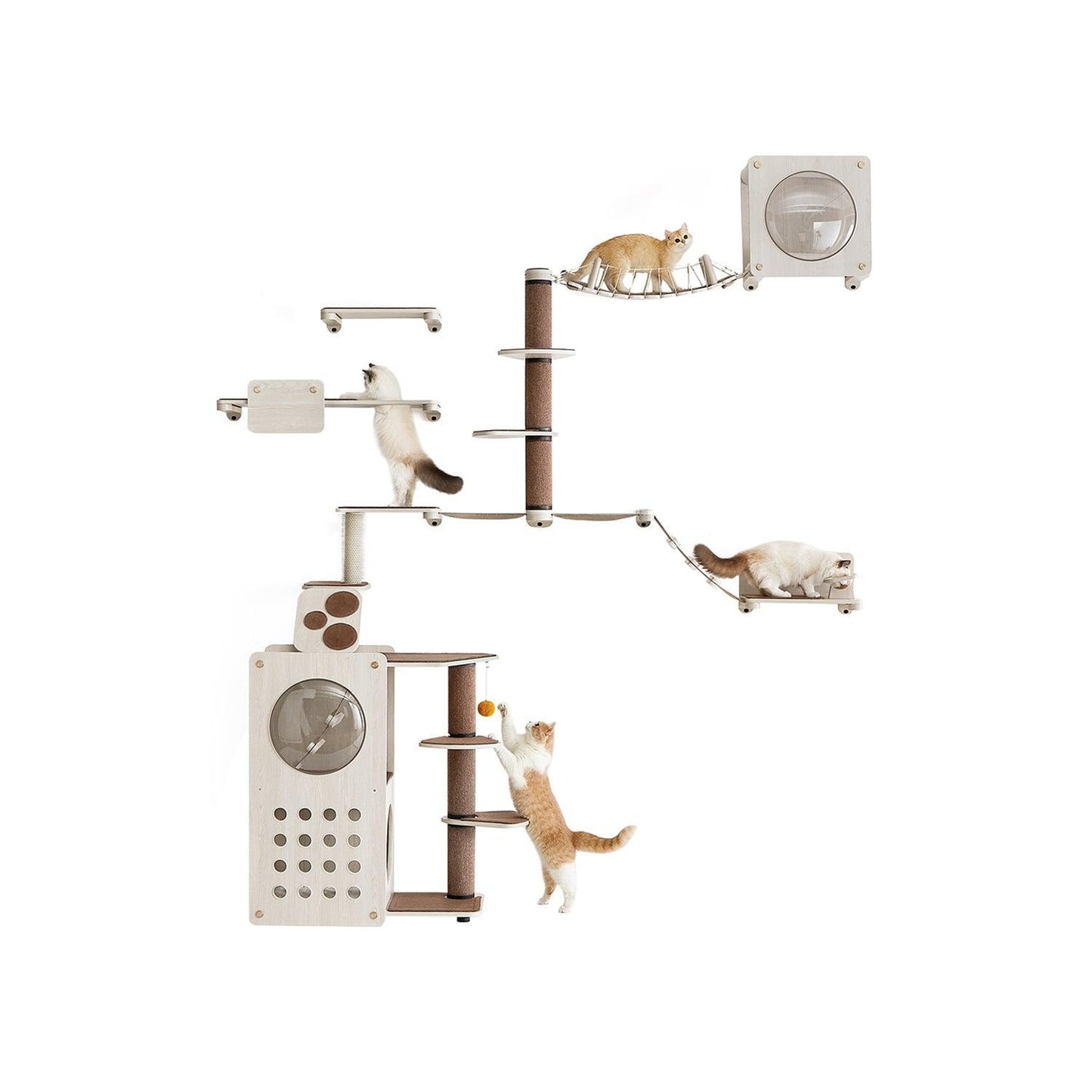 Planet - Cat Wall Furniture Set of 10 FredCo