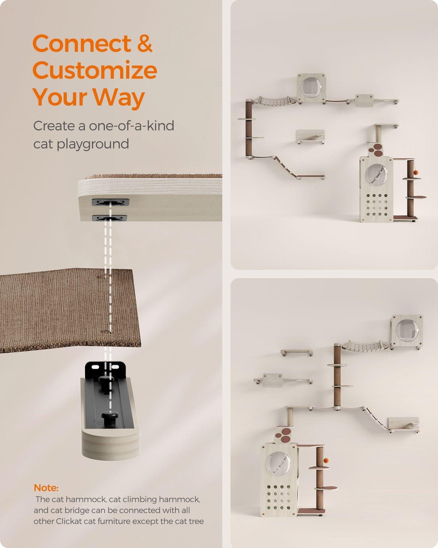 Planet - Cat Wall Furniture Set of 10 FredCo