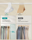 Plastic Clothes Hangers 50 Pack White FredCo
