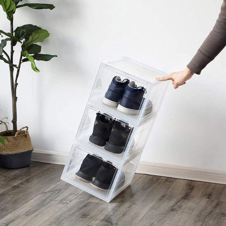 Plastic Shoe Storage Organizers FredCo